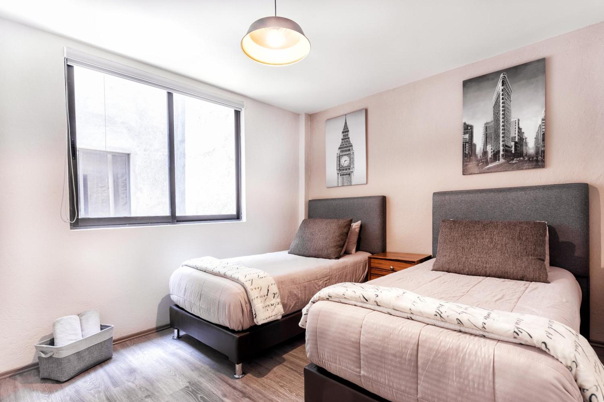Relax In Style - Roma Norte 3br - Fast Wifi Apartment *