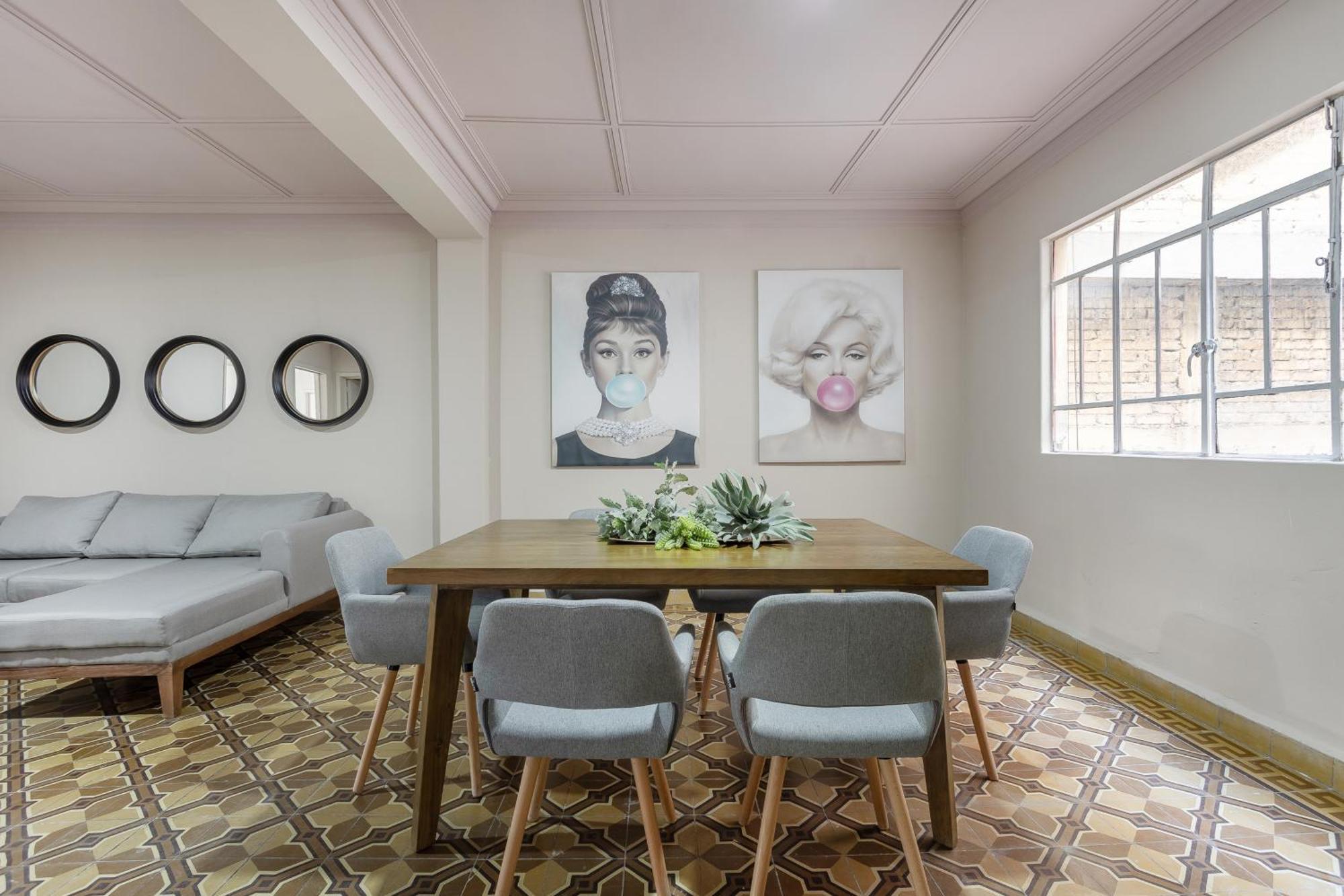 Apartment Relax In Style - Roma Norte 3br - Fast Wifi *
